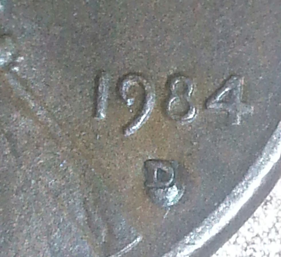 1984-Lincoln-Penny-With-Weird-Mint-Mark-Error.-Any-Guesses?